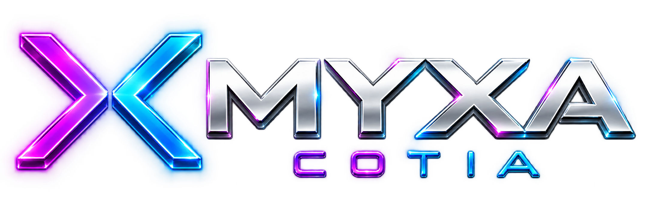 Logo MYXA Cotia - SP
